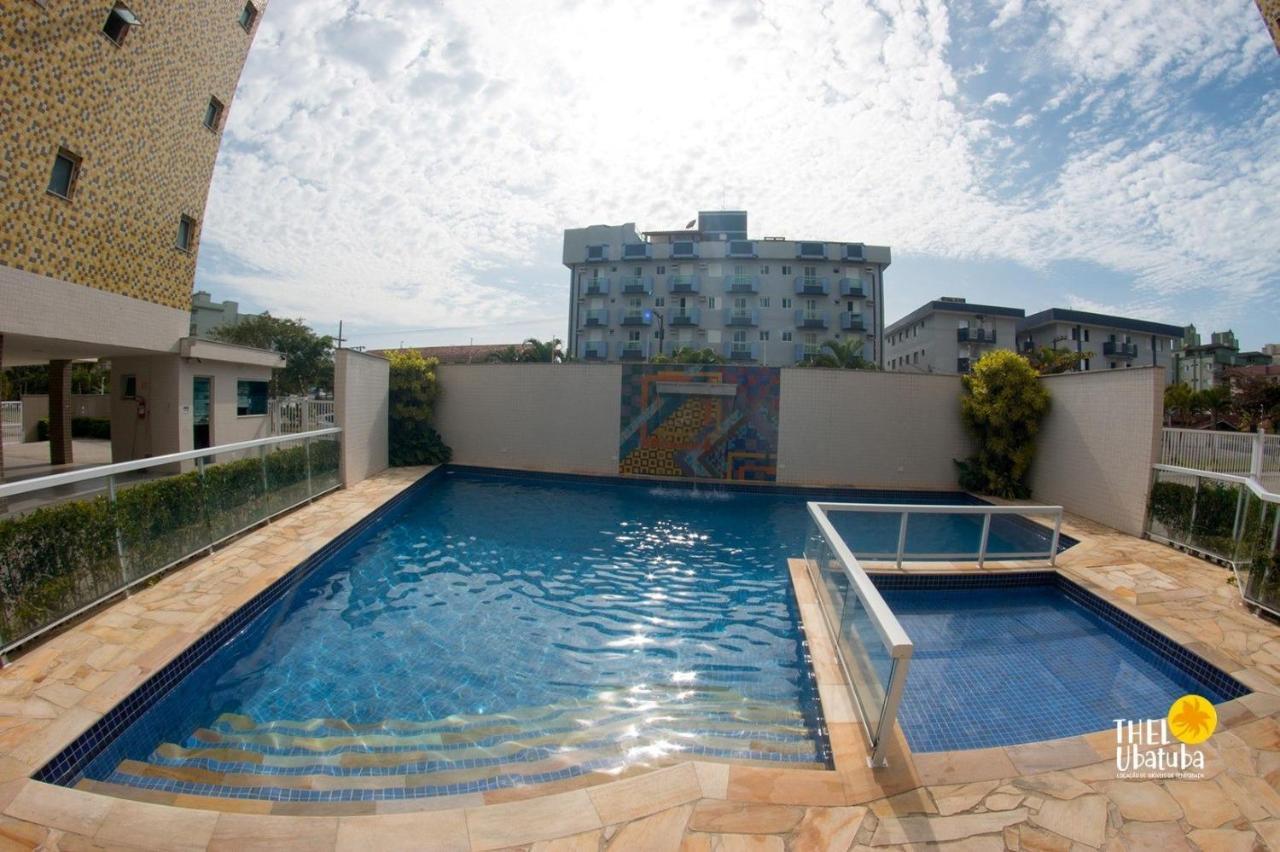 Thel Ubatuba - Apto 35/A, Monte Carlo - Praia Grande ภายนอก รูปภาพ