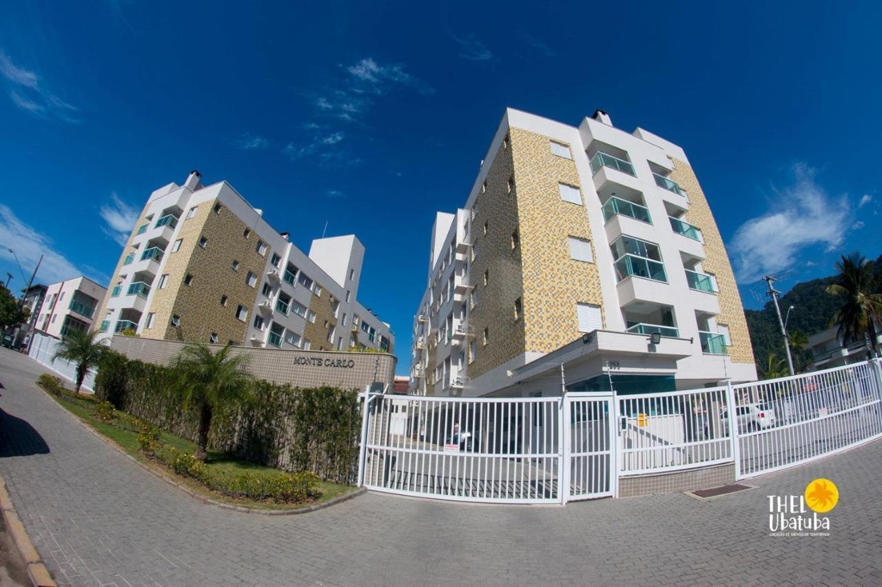 Thel Ubatuba - Apto 35/A, Monte Carlo - Praia Grande ภายนอก รูปภาพ