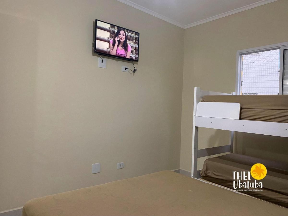 Thel Ubatuba - Apto 35/A, Monte Carlo - Praia Grande ภายนอก รูปภาพ