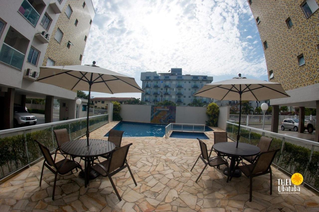 Thel Ubatuba - Apto 35/A, Monte Carlo - Praia Grande ภายนอก รูปภาพ