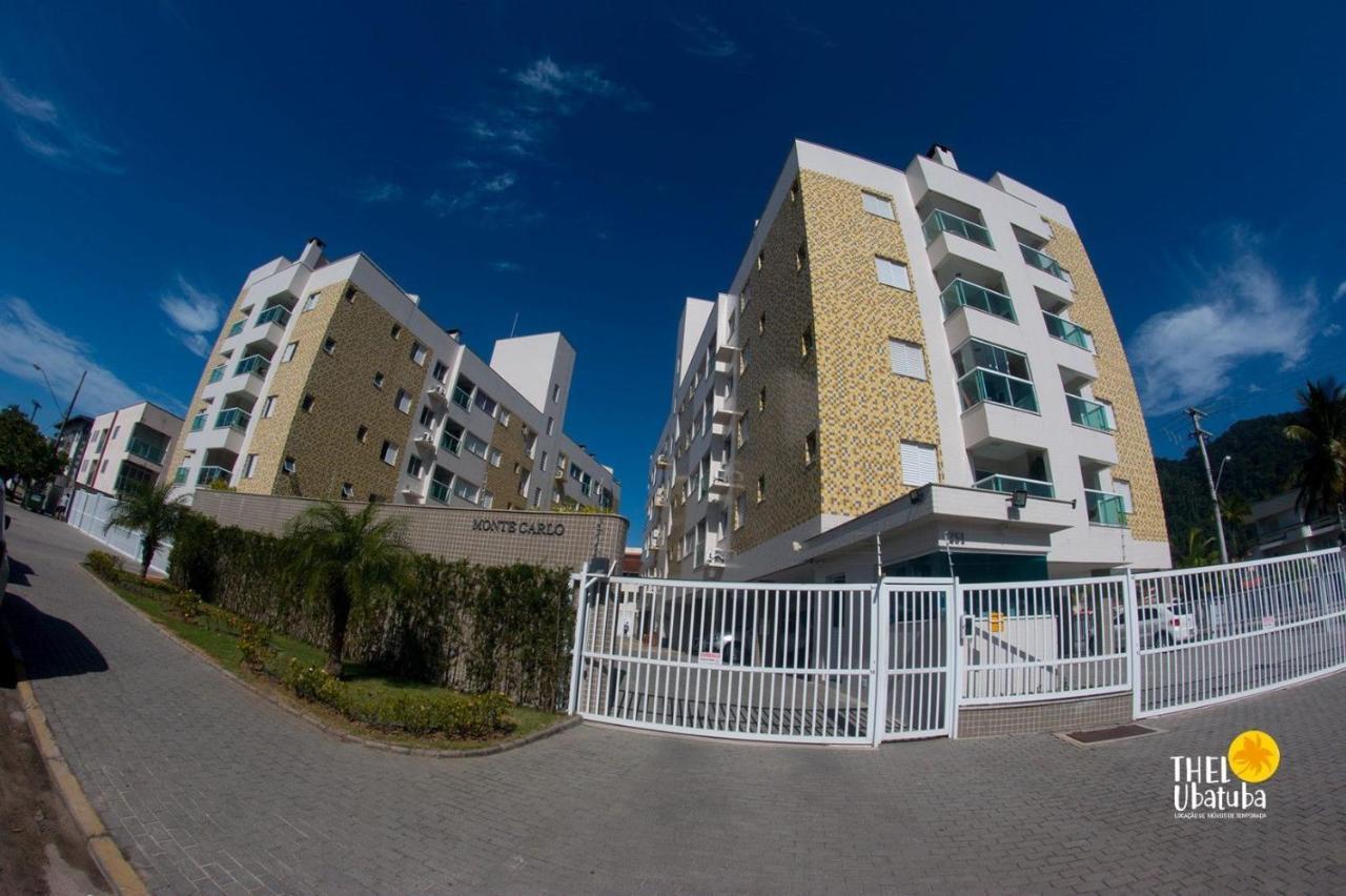 Thel Ubatuba - Apto 35/A, Monte Carlo - Praia Grande ภายนอก รูปภาพ