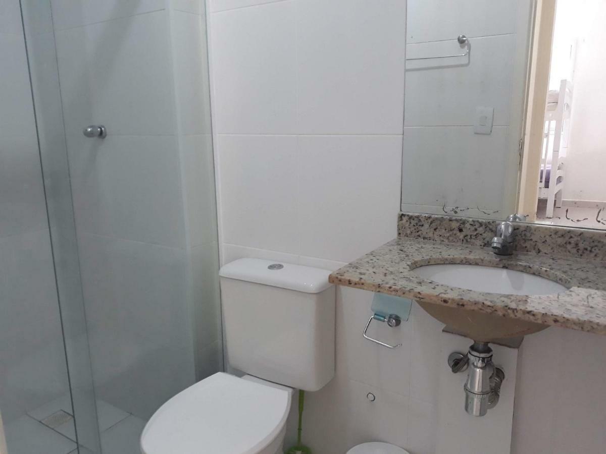Thel Ubatuba - Apto 35/A, Monte Carlo - Praia Grande ภายนอก รูปภาพ